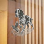Brittany Pointing- Die-Cut Sticker