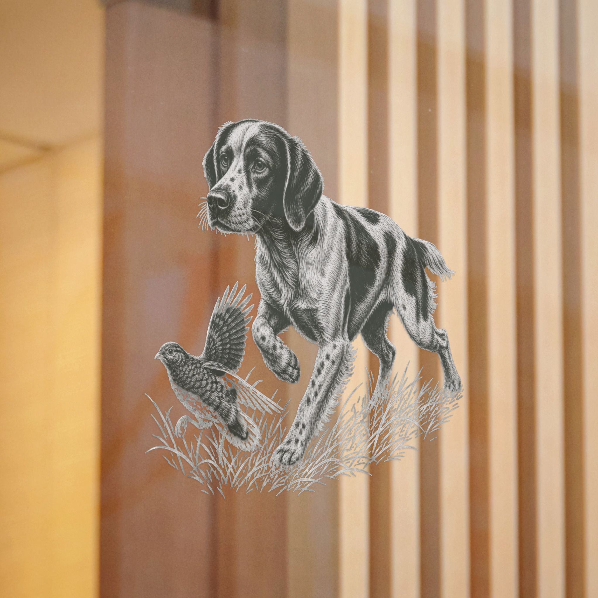 Brittany Pointing- Die-Cut Sticker