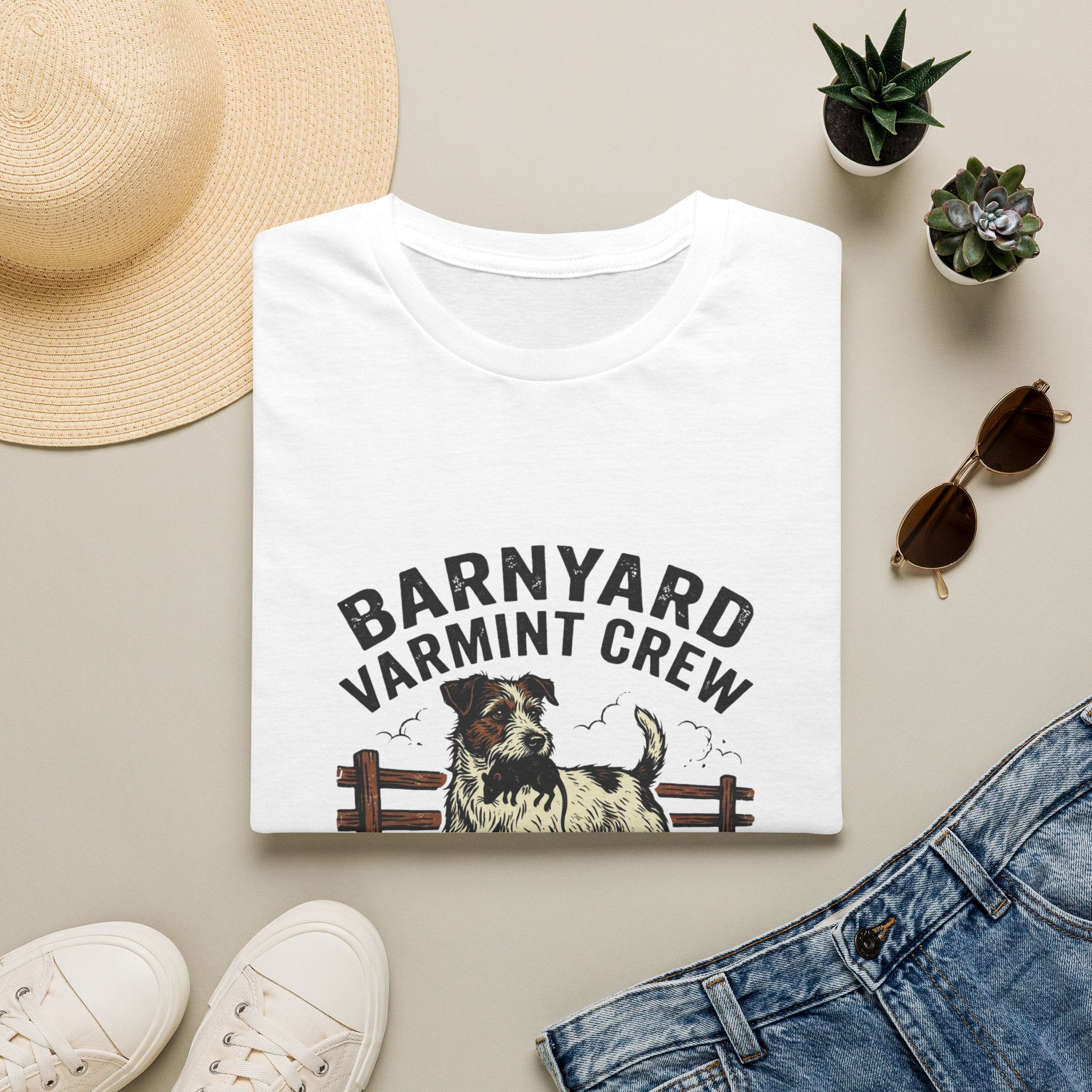 Barnyard Varmint Crew T-Shirt