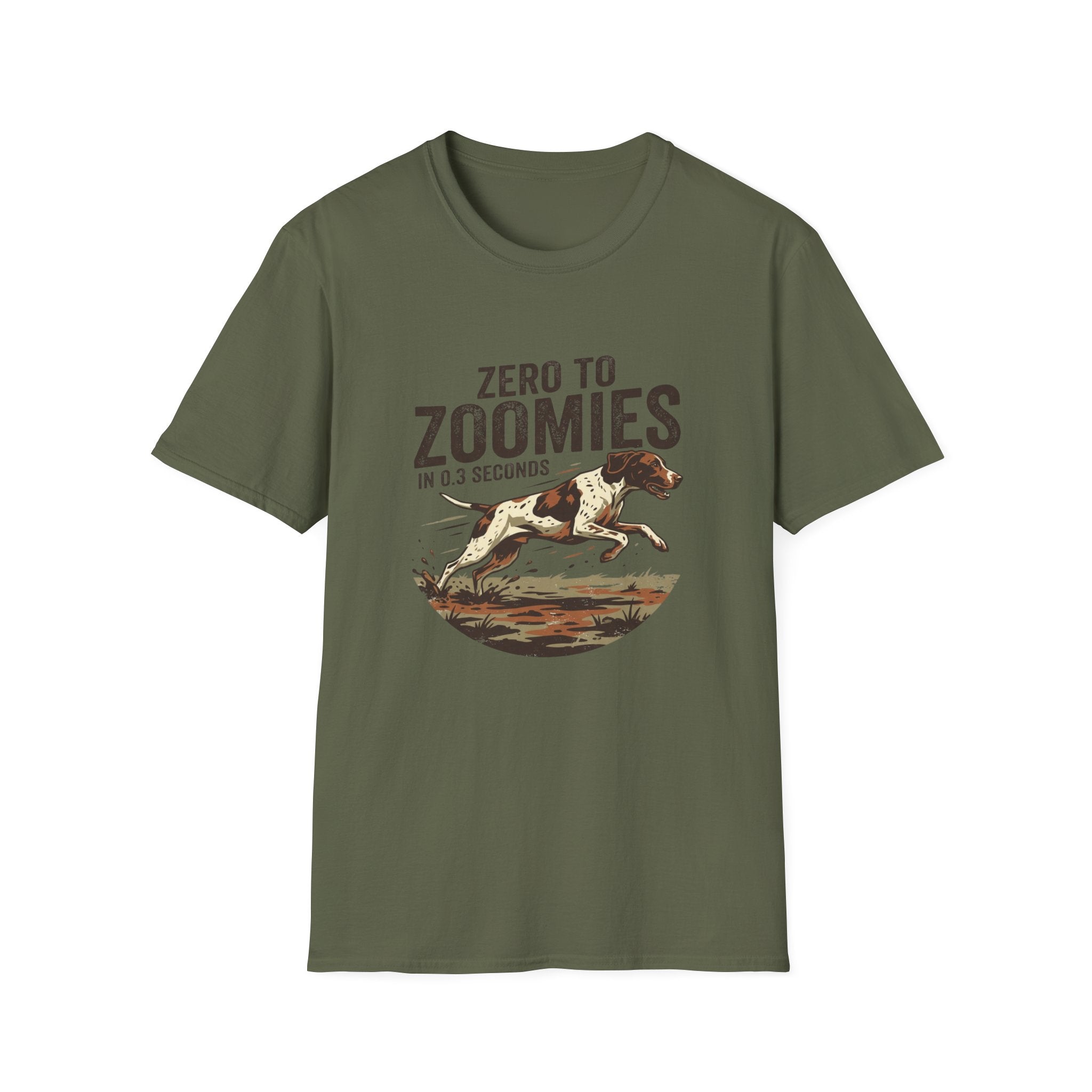 Zero To Zoomies T-Shirt