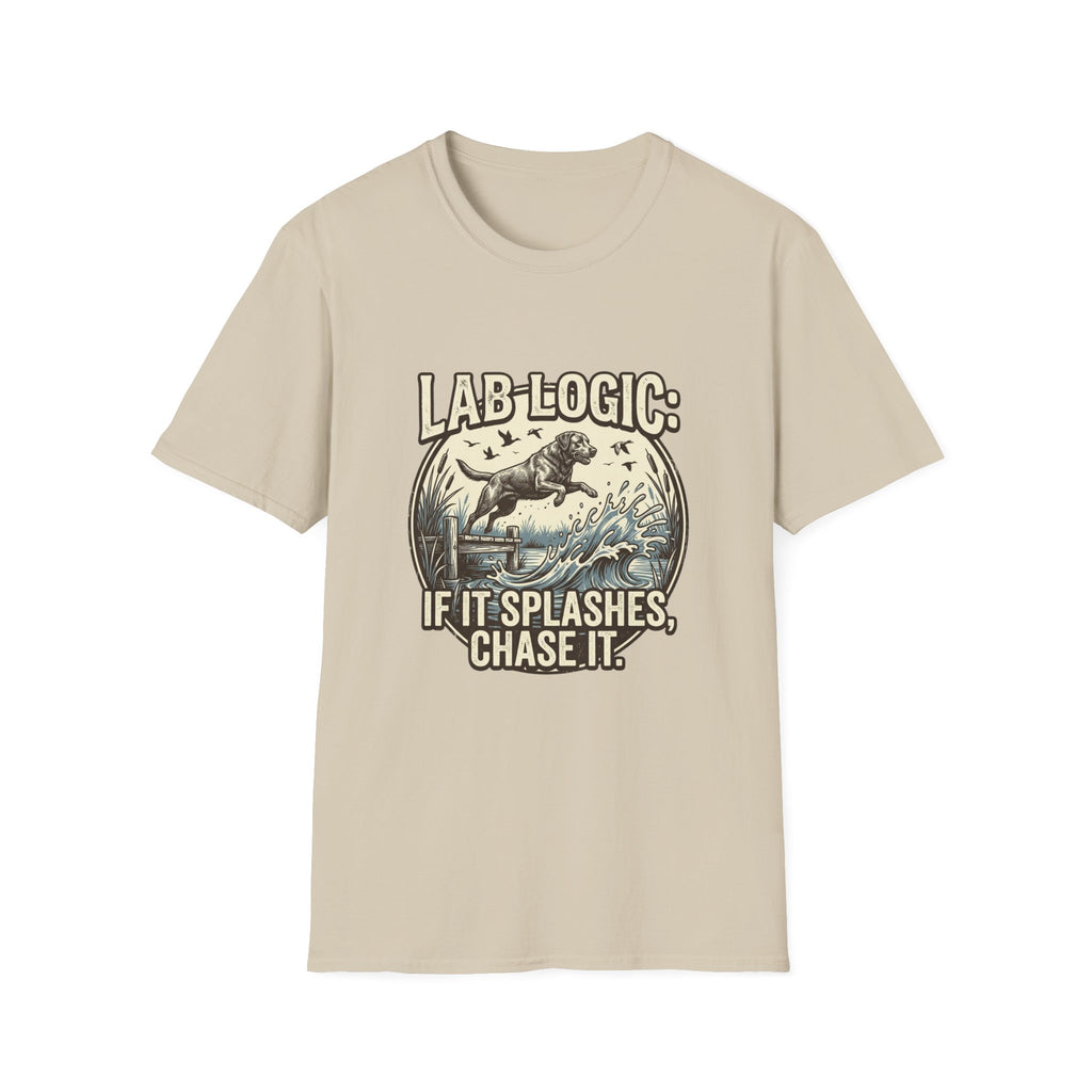 Lab Logic- If It Splashes T-Shirt