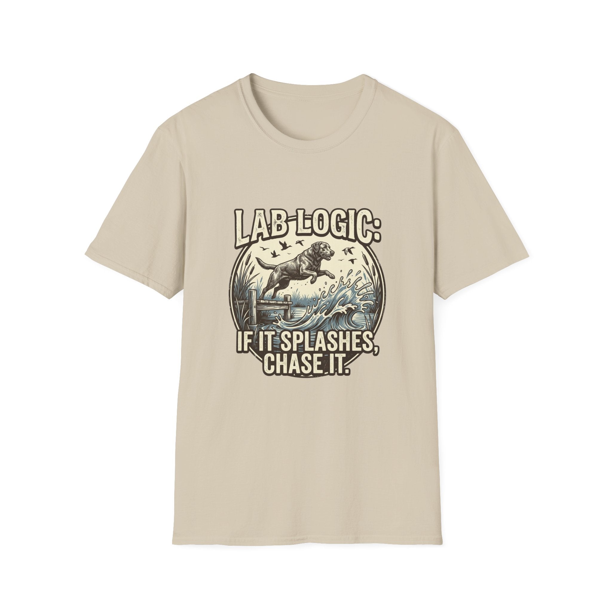 Lab Logic- If It Splashes T-Shirt