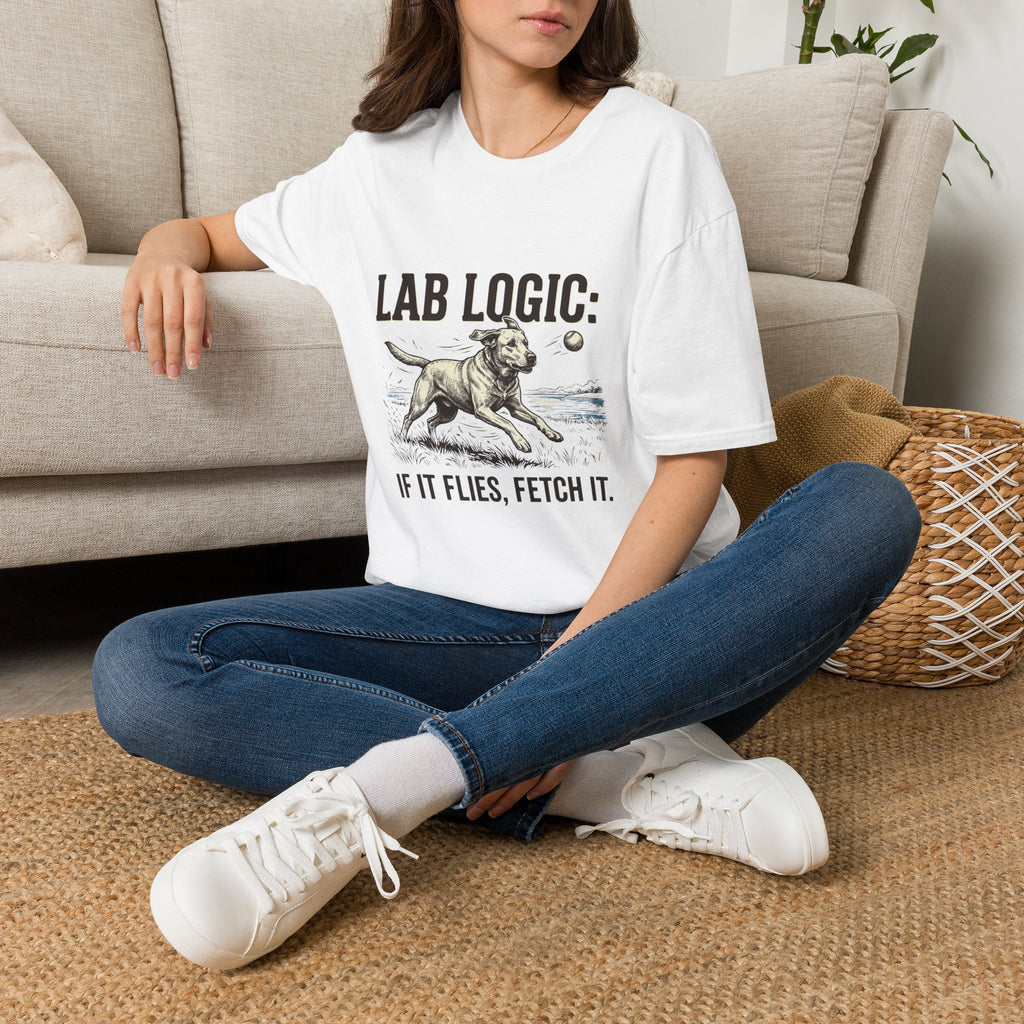 Lab Logic- If It Flies T-Shirt
