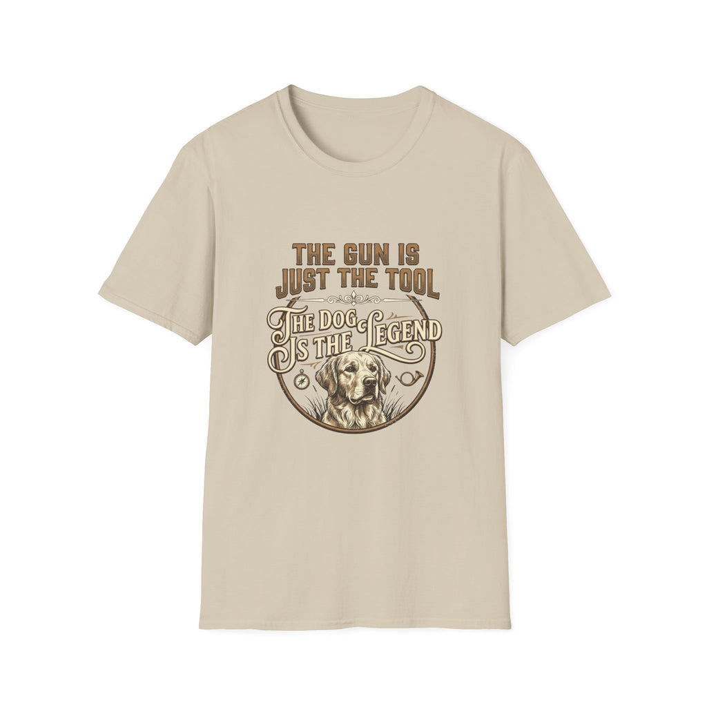 The Dog Is The Legend T-Shirt
