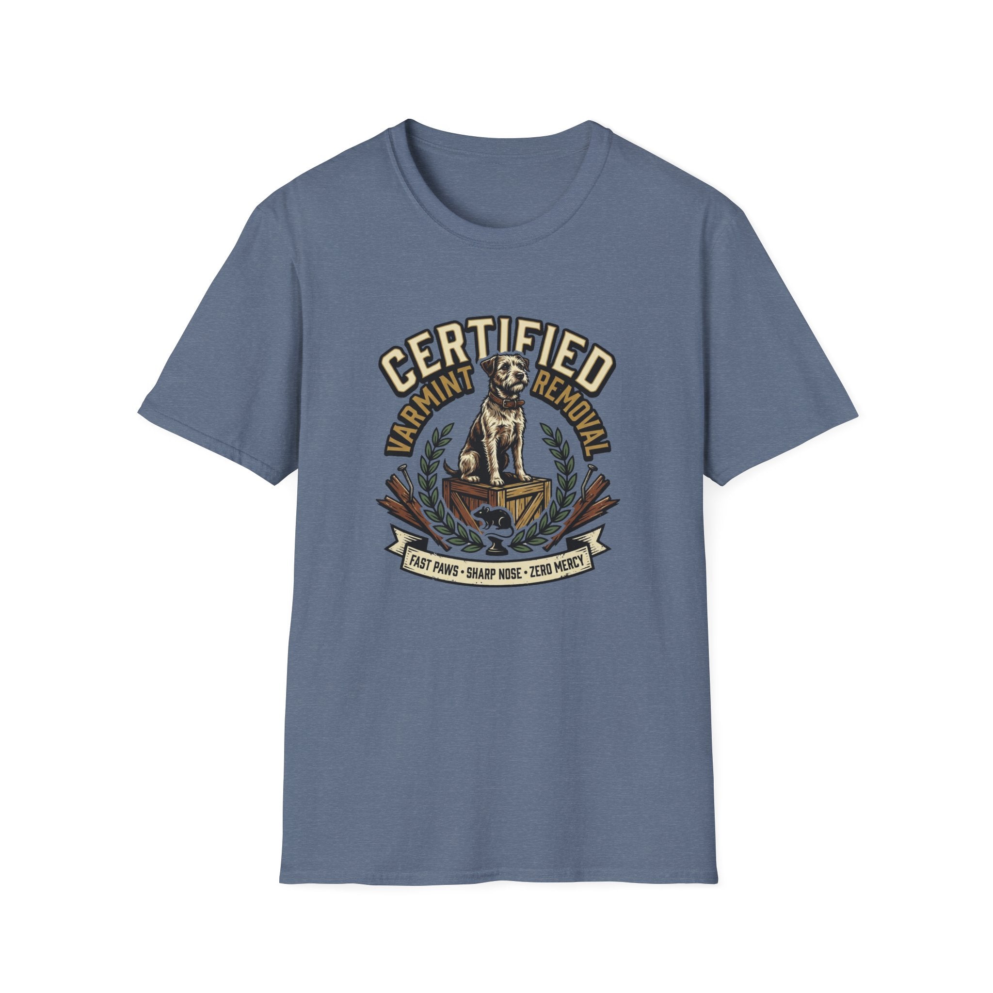 Certified Varmint Removal T-Shirt