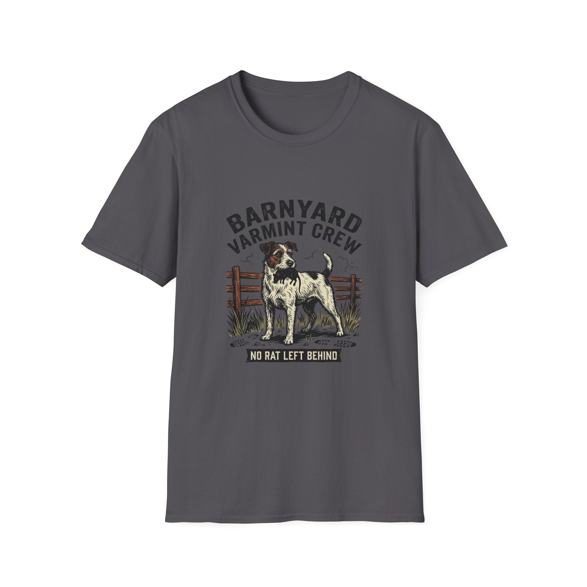 Barnyard Varmint Crew T-Shirt