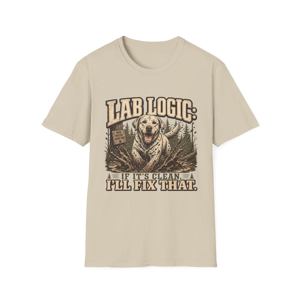 Lab Logic-If It's Clean T-Shirt