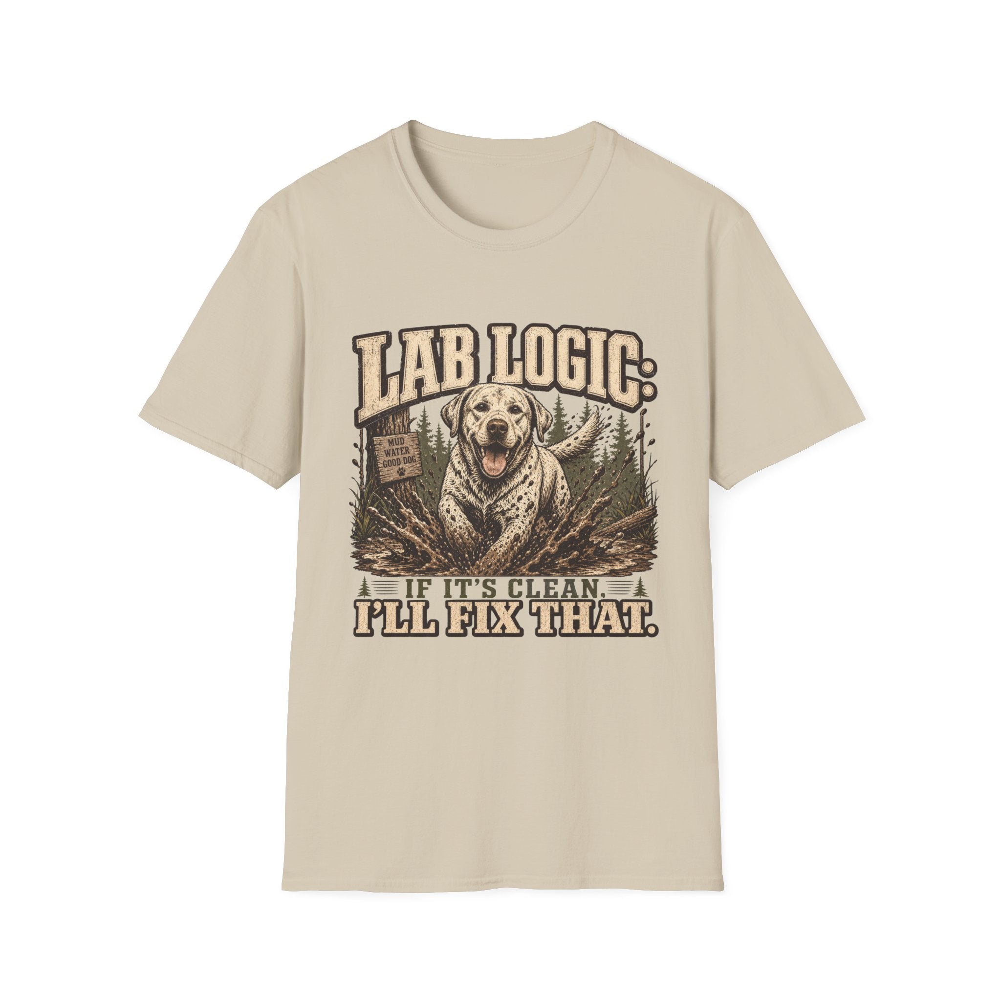 Lab Logic-If It's Clean T-Shirt