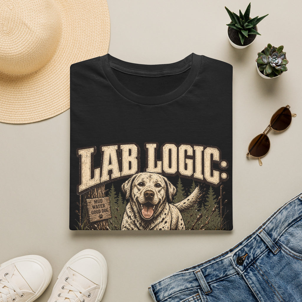 Lab Logic-If It's Clean T-Shirt