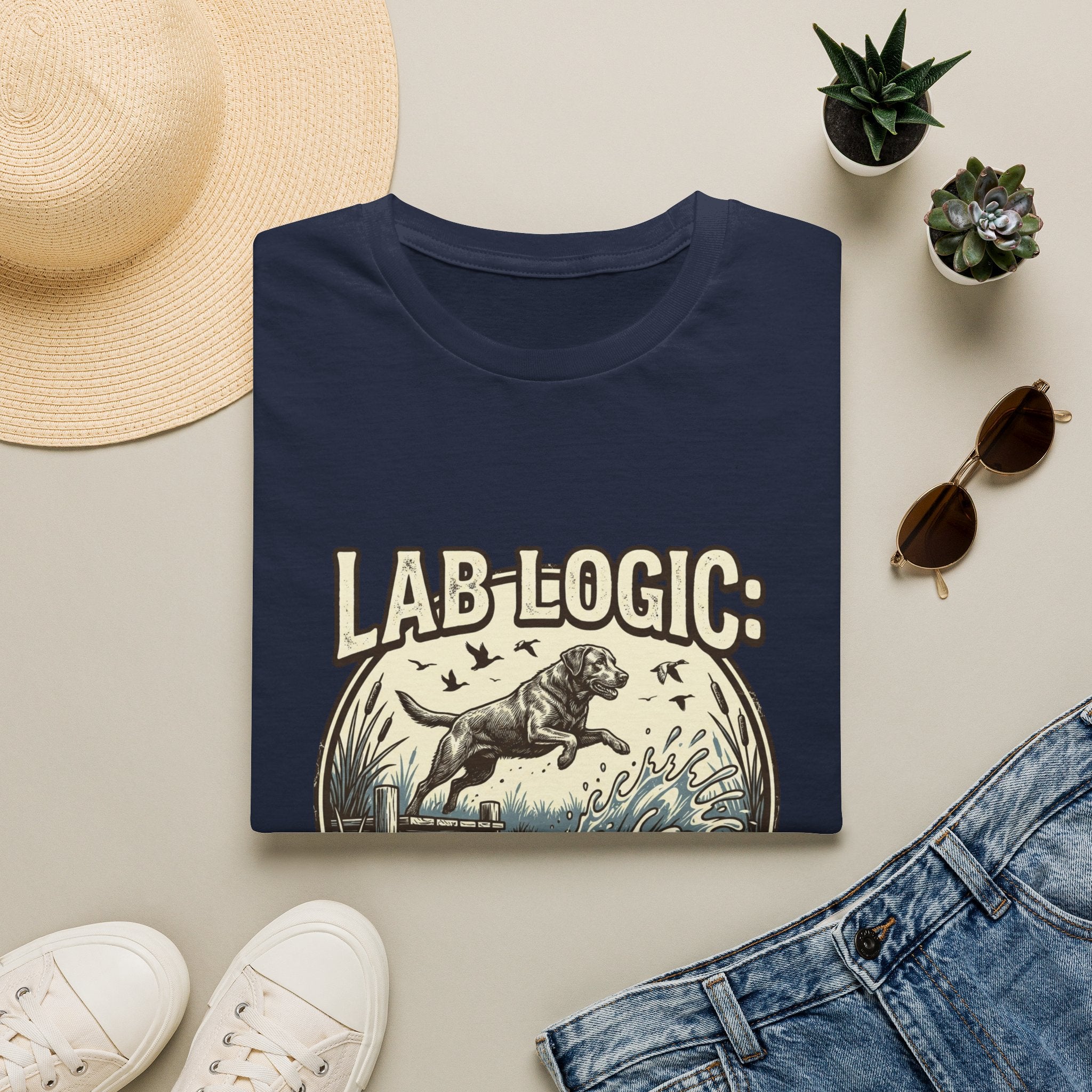 Lab Logic- If It Splashes T-Shirt