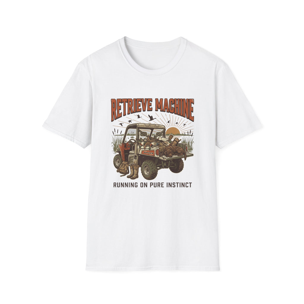 Retrieve Machine T-Shirt