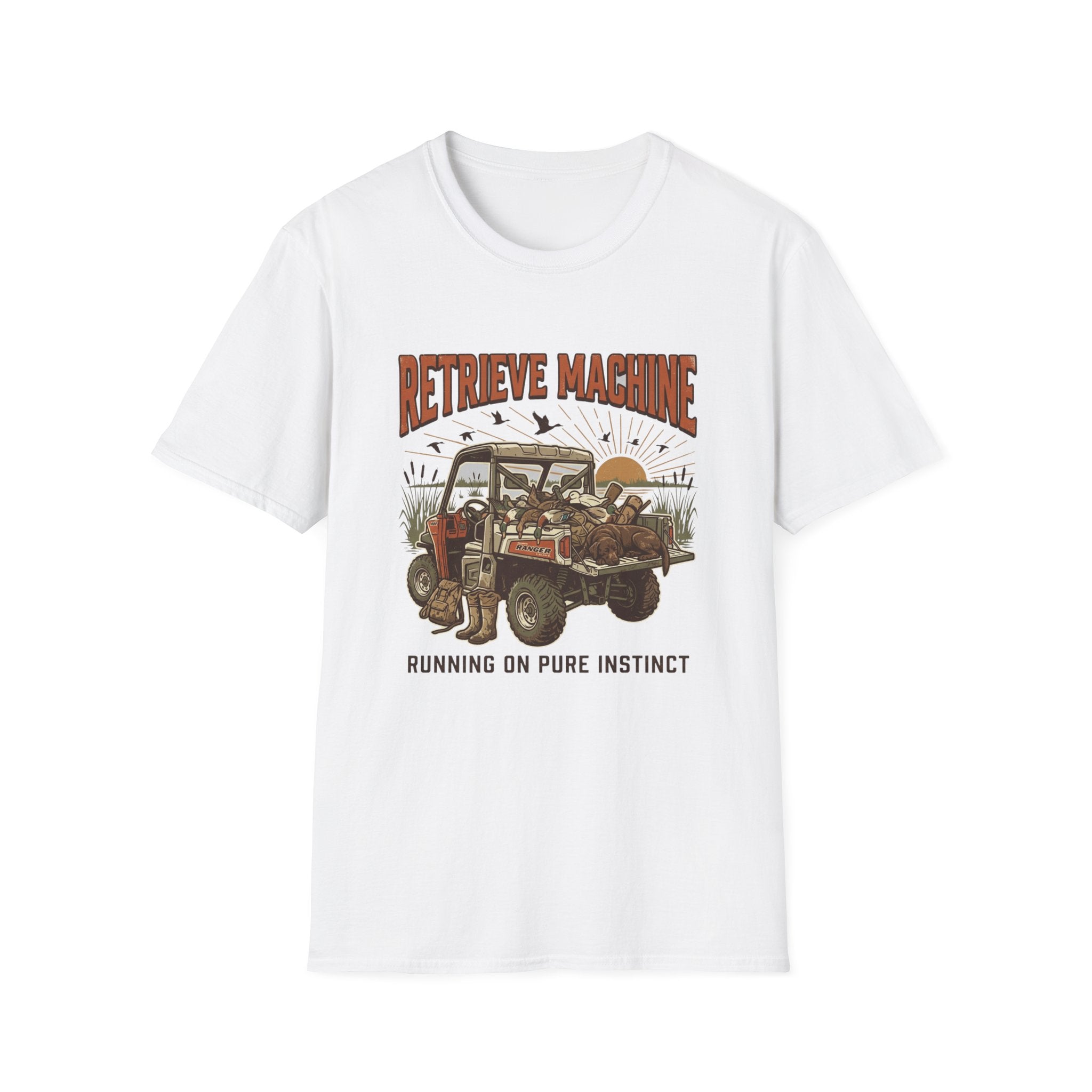 Retrieve Machine T-Shirt