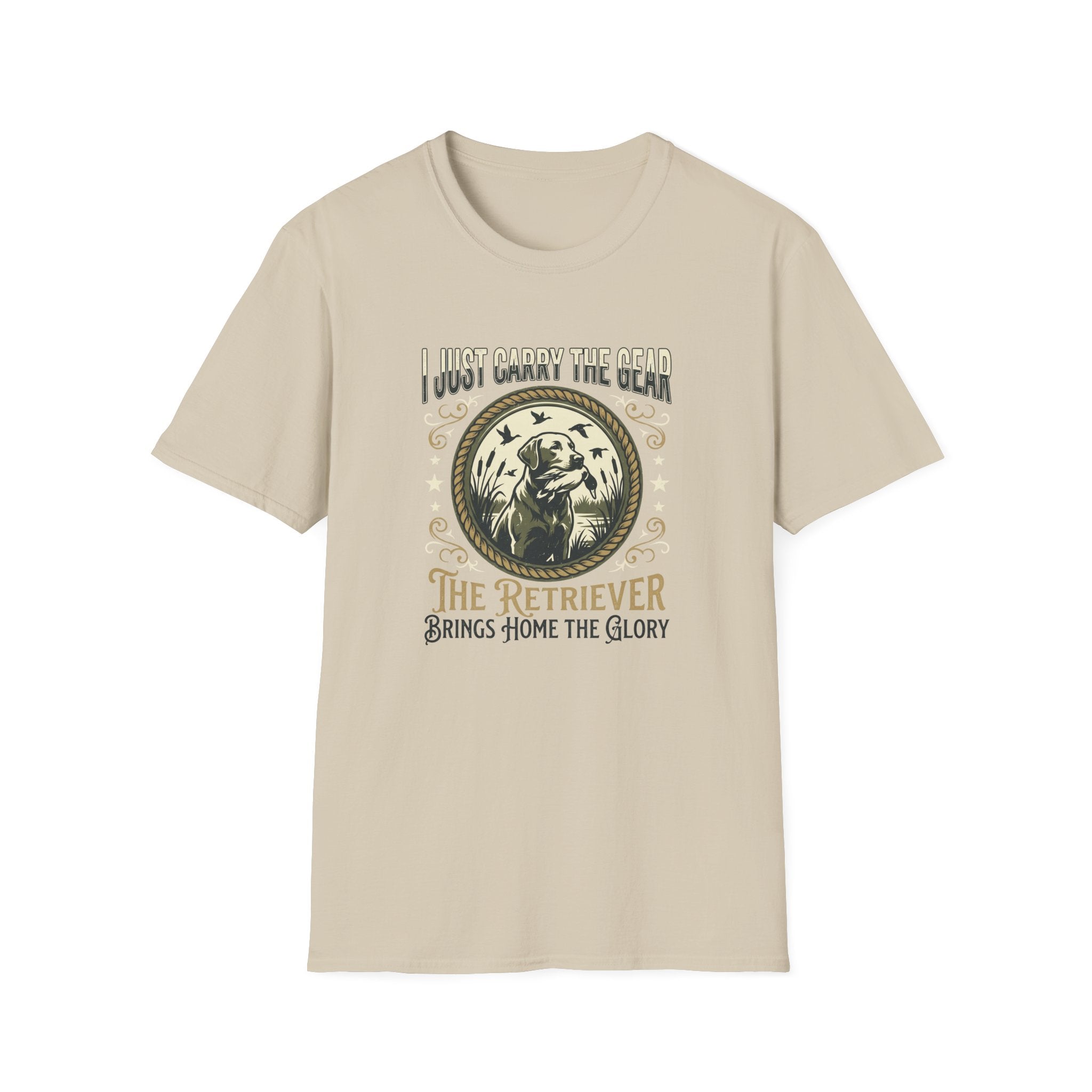 I Just Carry The Gear T-Shirt