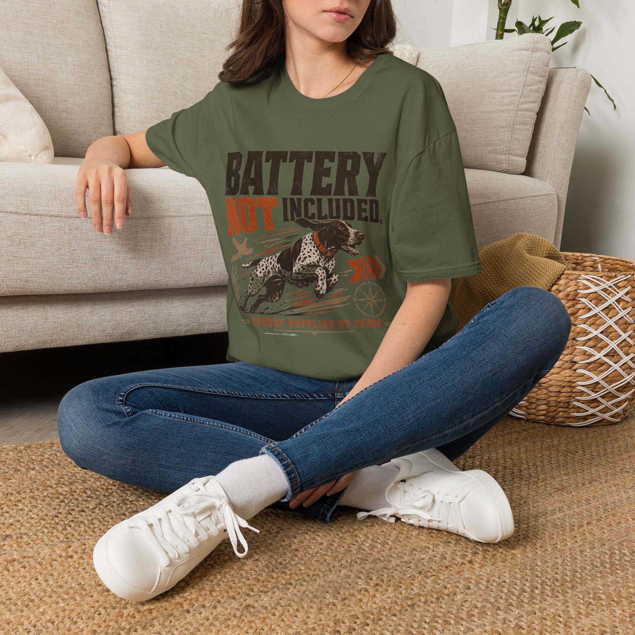 Battery Not Included T-Shirt