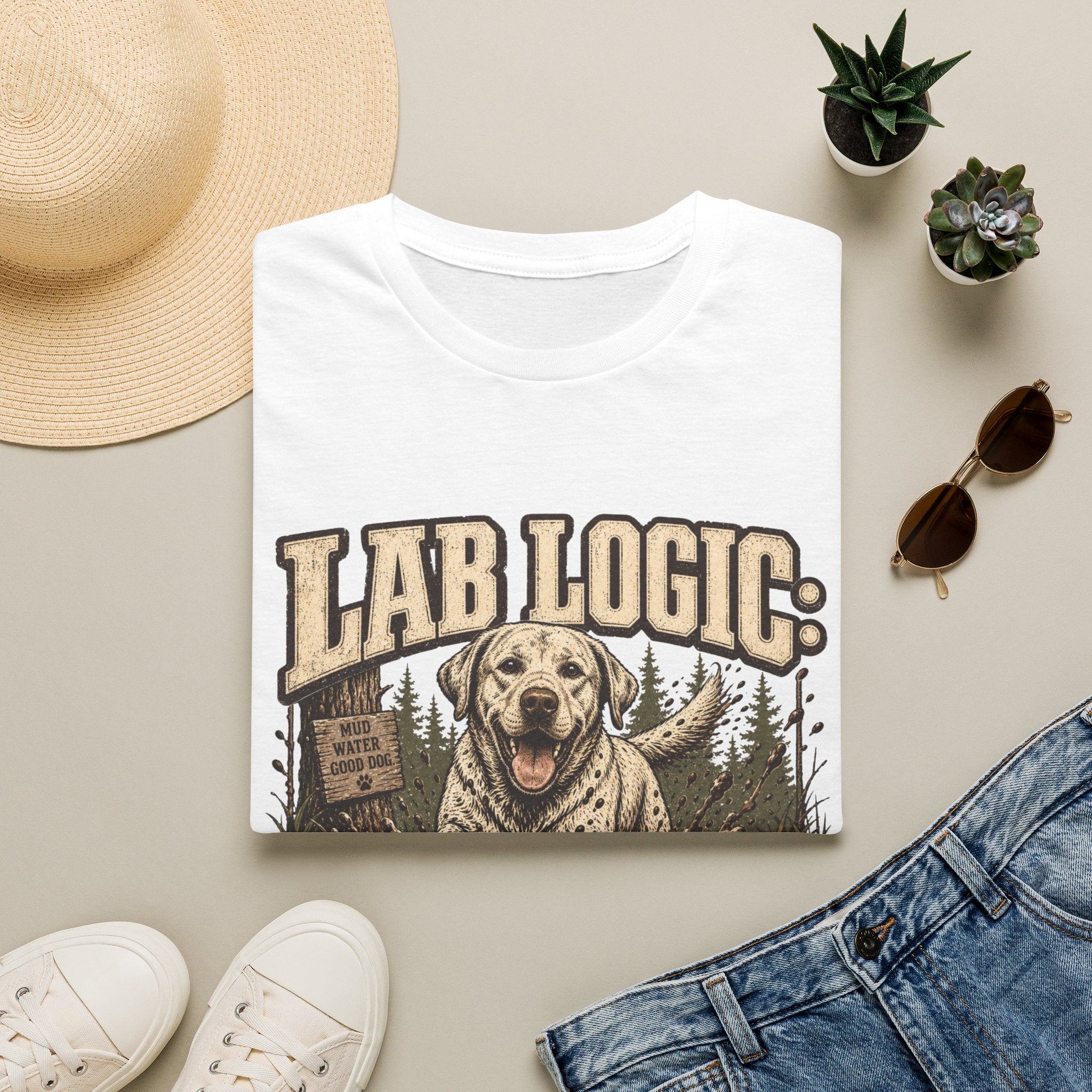 Lab Logic-If It's Clean T-Shirt
