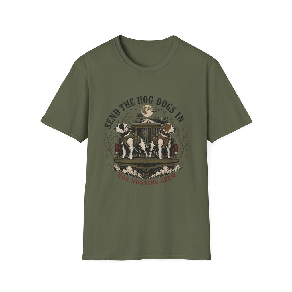 Send The Hog Dogs In T-Shirt