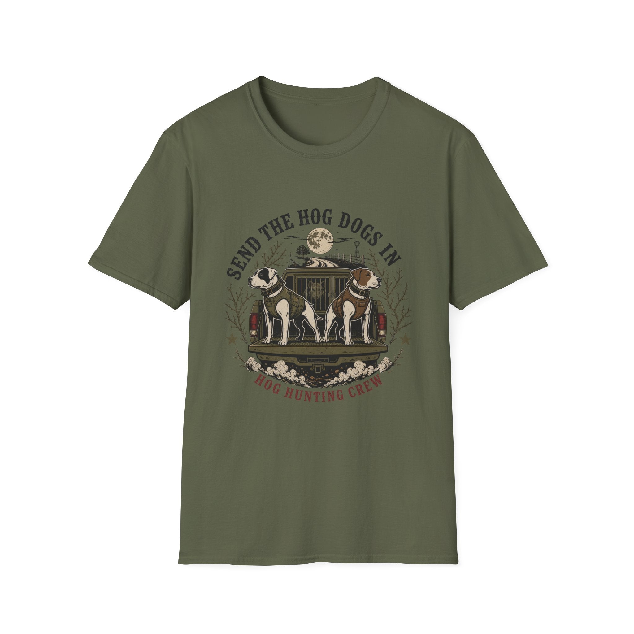 Send The Hog Dogs In T-Shirt