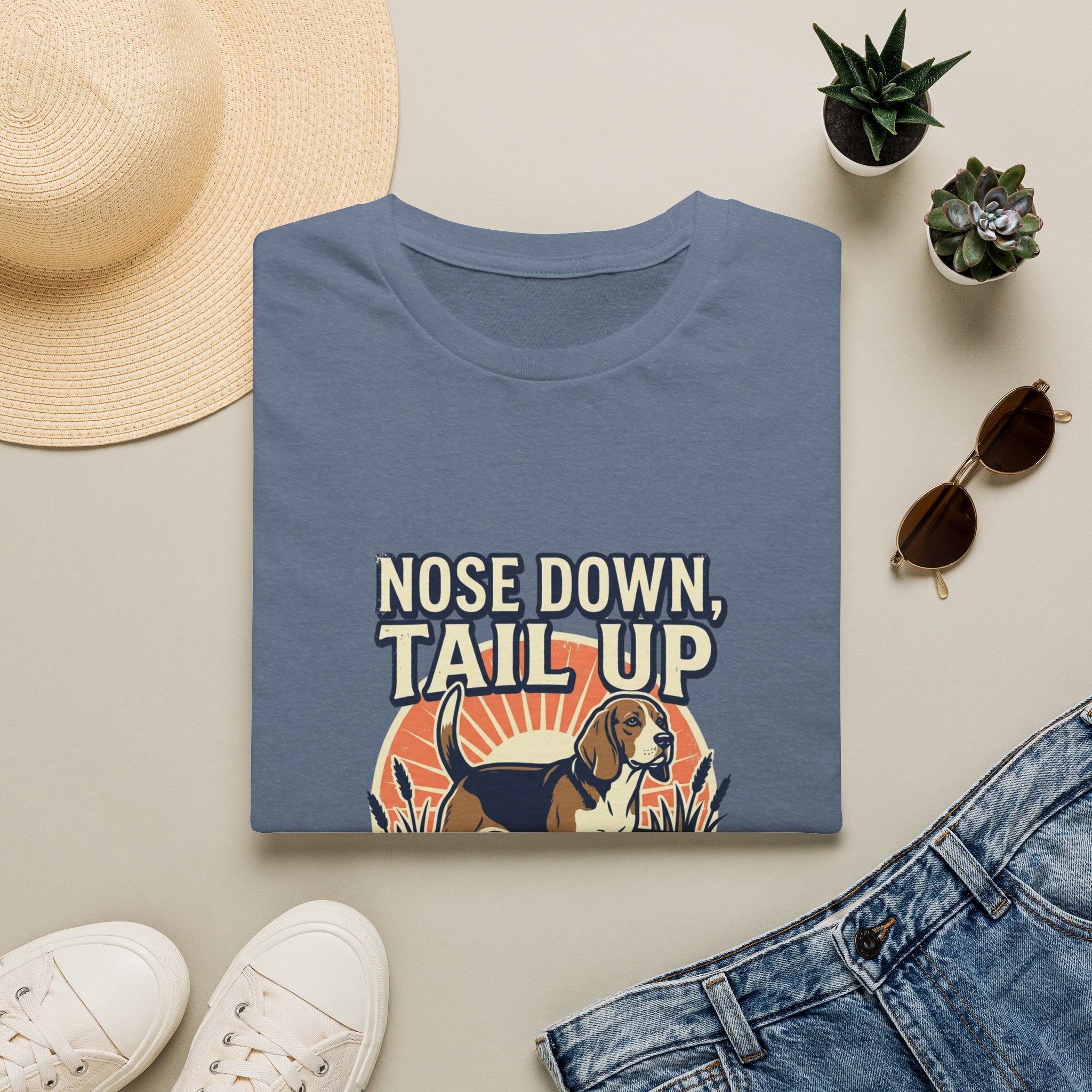 Nose Down, Tail Up T-Shirt