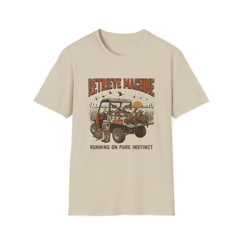 Retrieve Machine T-Shirt