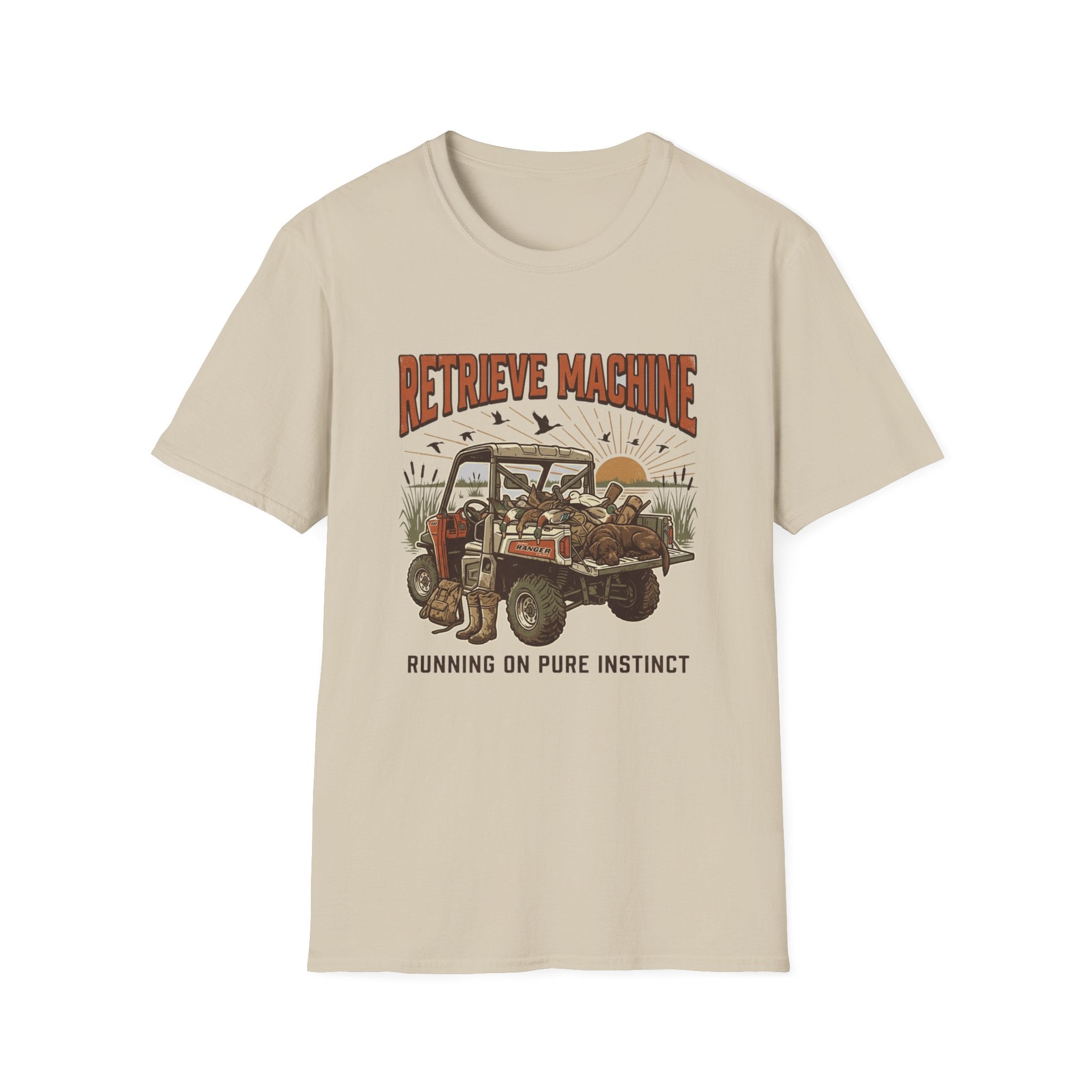 Retrieve Machine T-Shirt