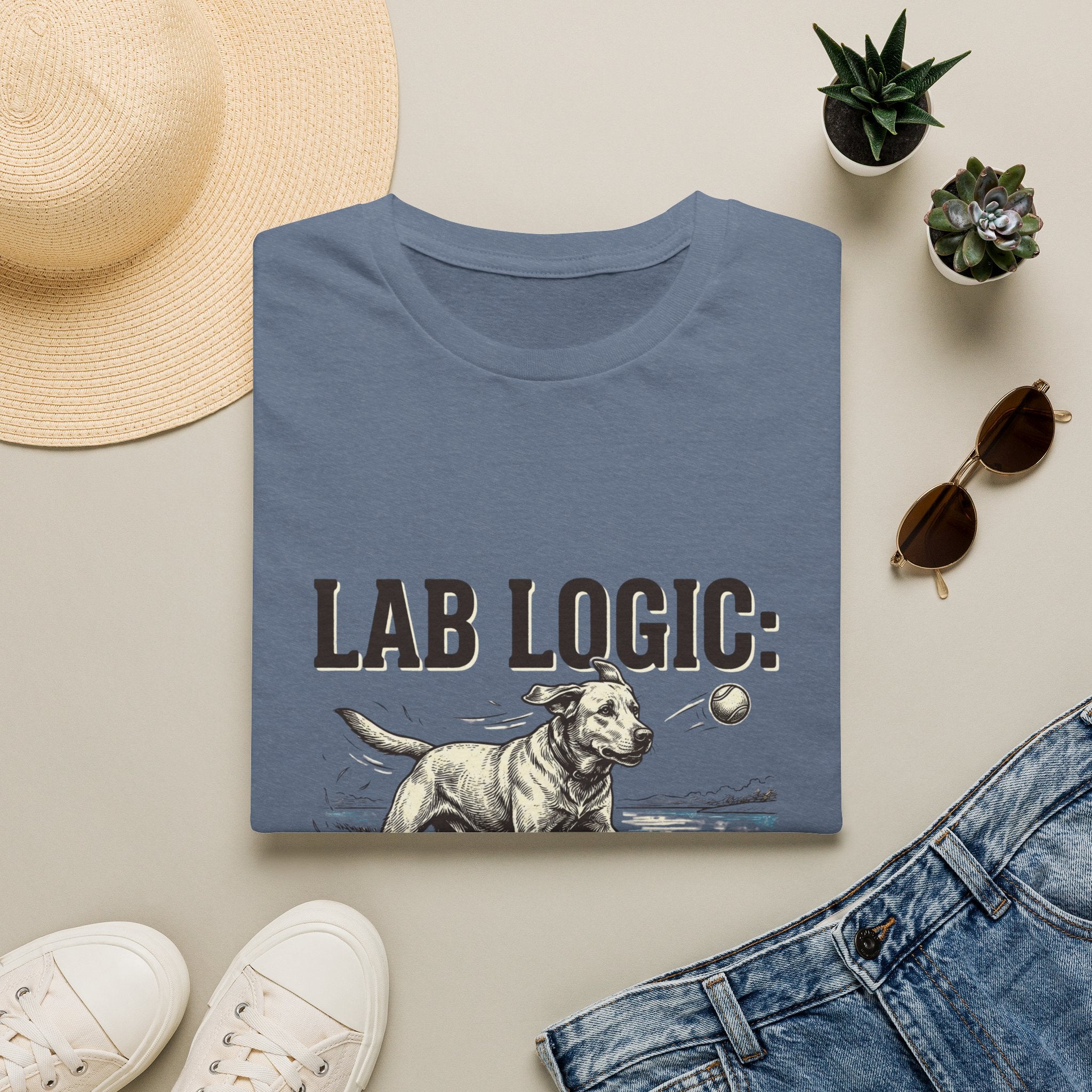 Lab Logic- If It Flies T-Shirt