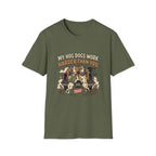 My Hog Dogs Work T-Shirt