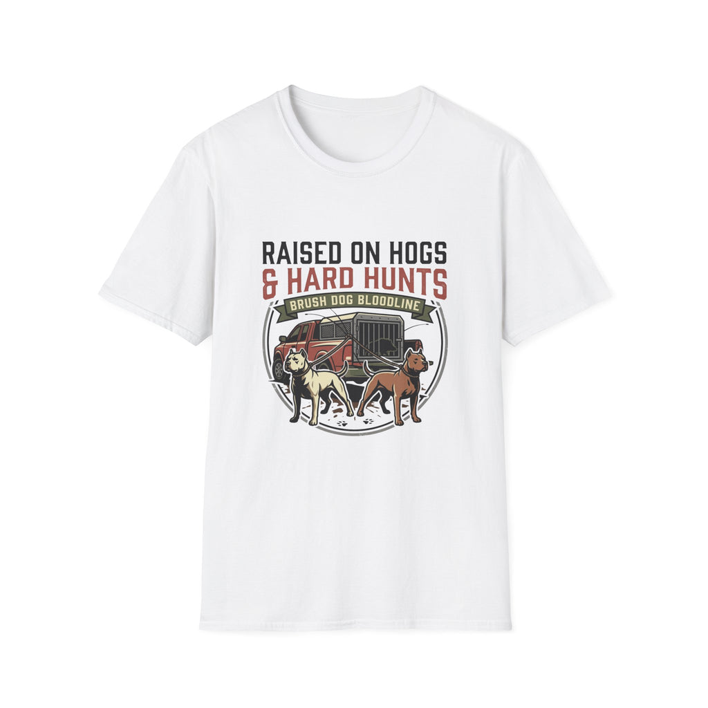 Raised On Hogs T-Shirt