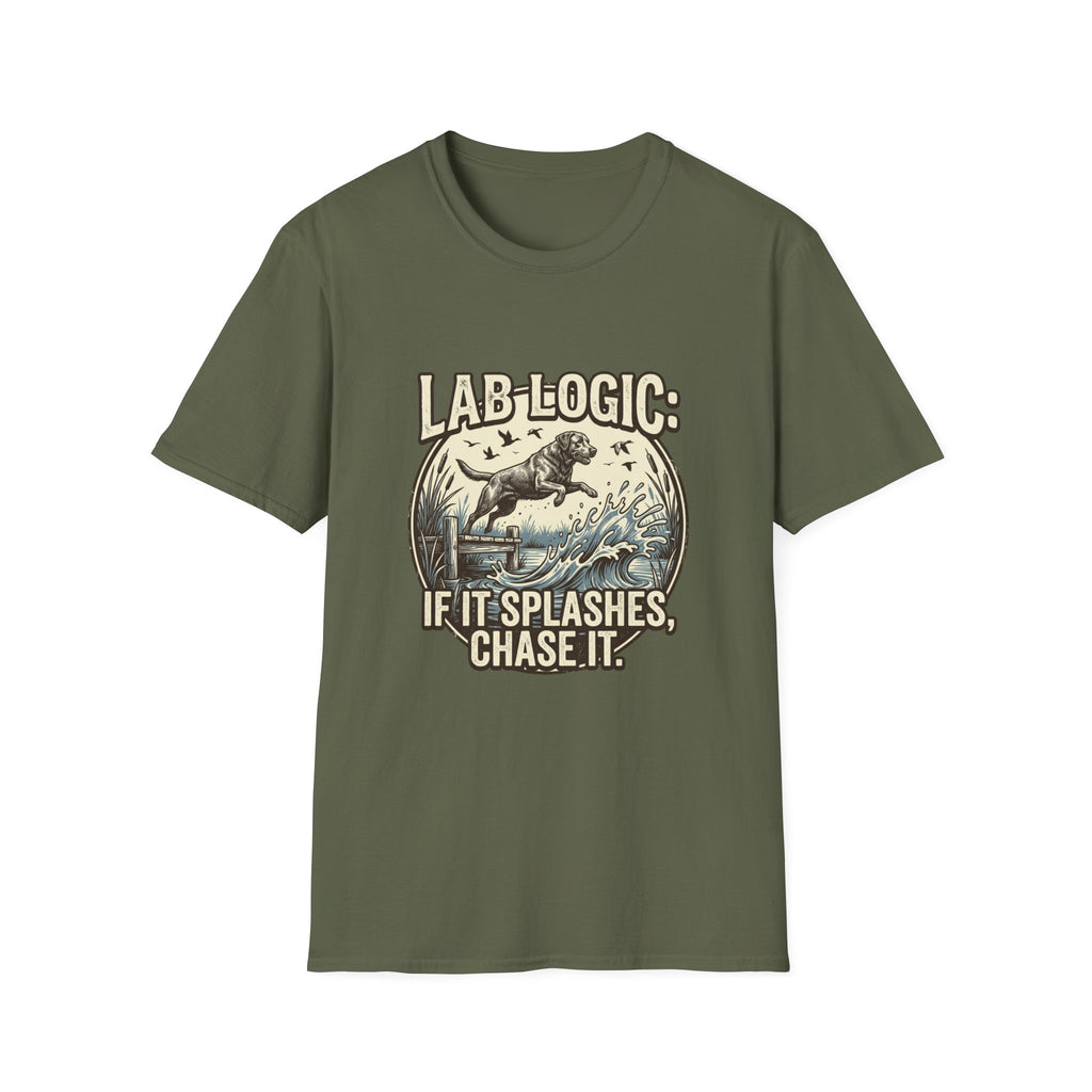 Lab Logic- If It Splashes T-Shirt