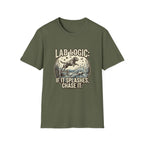 Lab Logic- If It Splashes T-Shirt