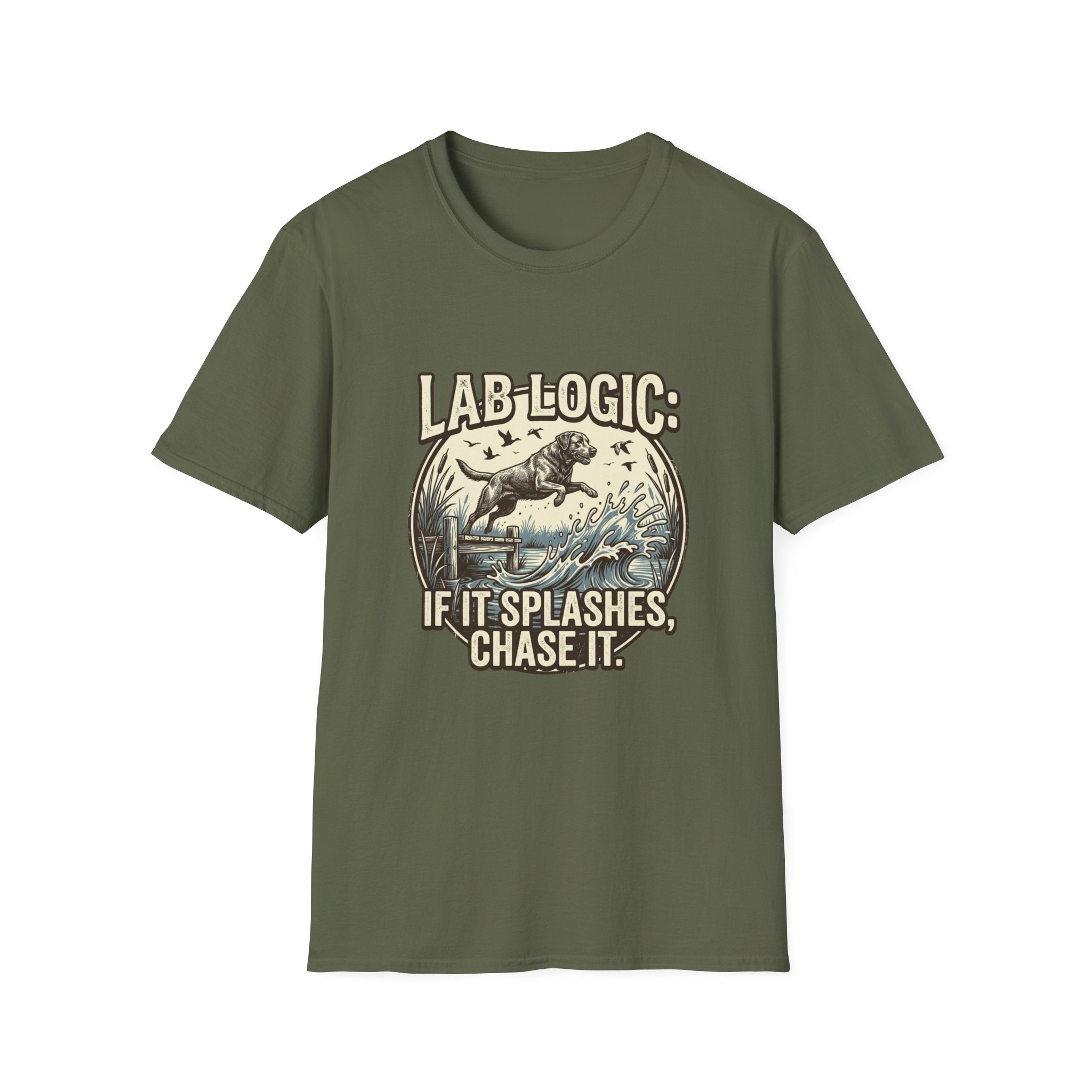 Lab Logic- If It Splashes T-Shirt
