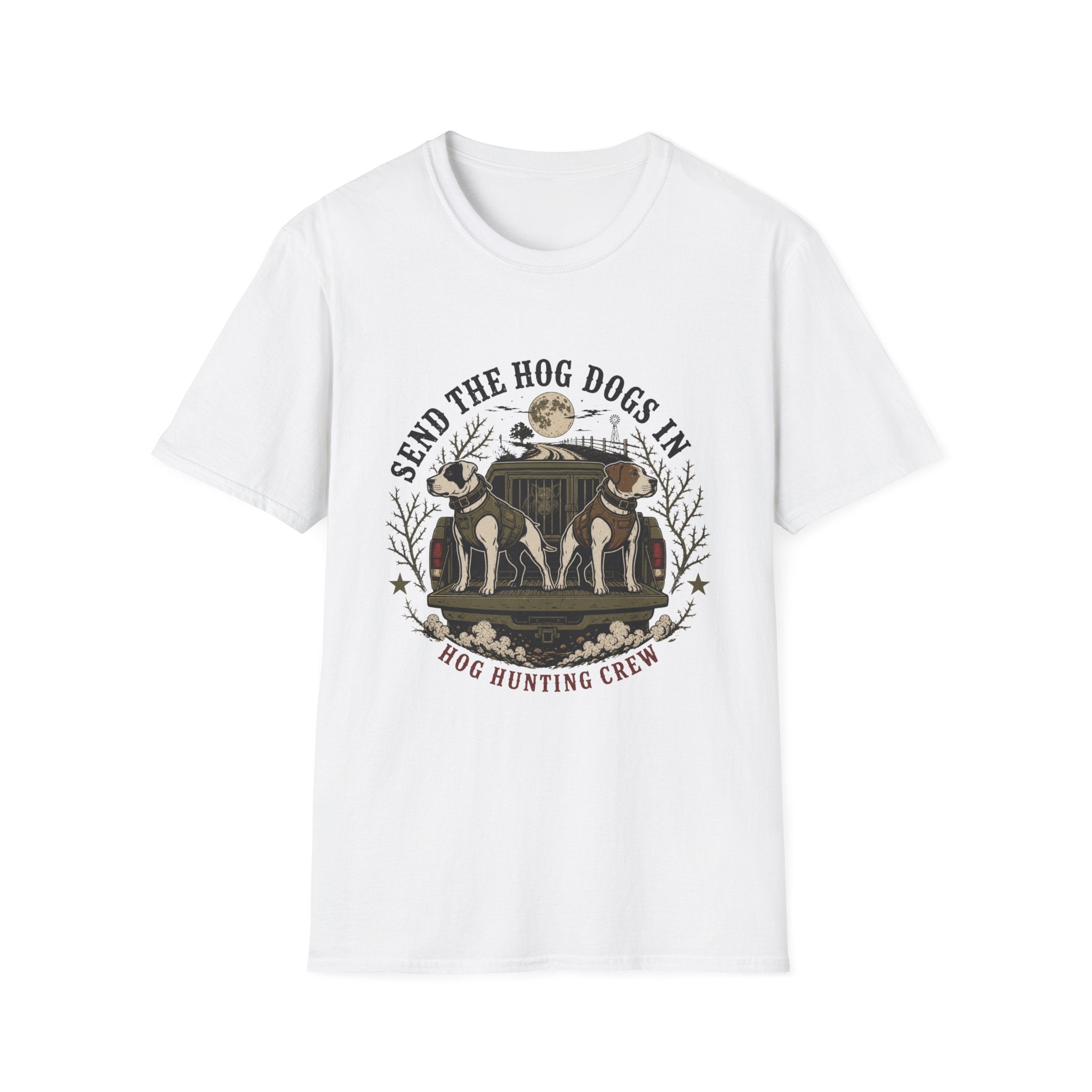 Send The Hog Dogs In T-Shirt