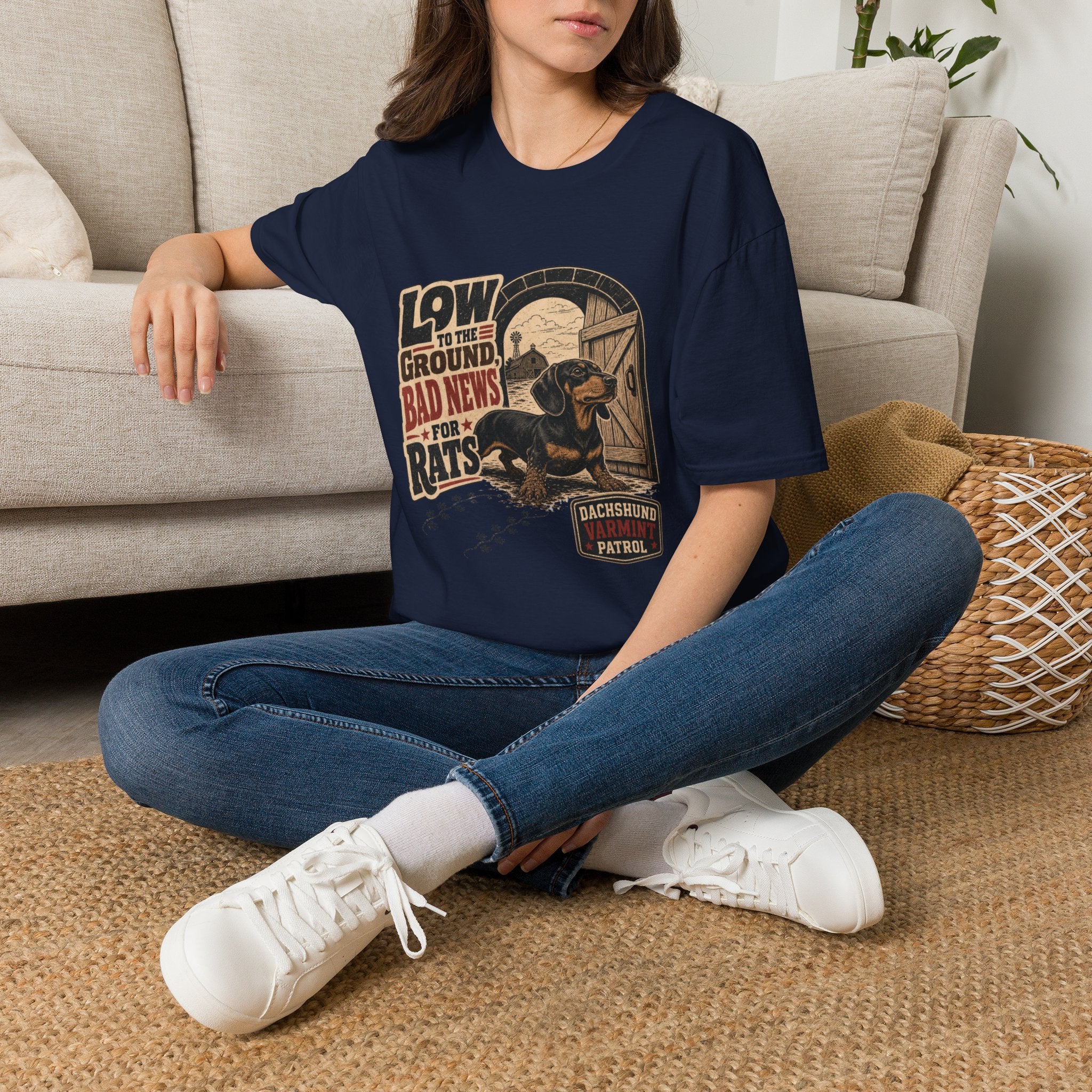 Low To The Ground T-Shirt