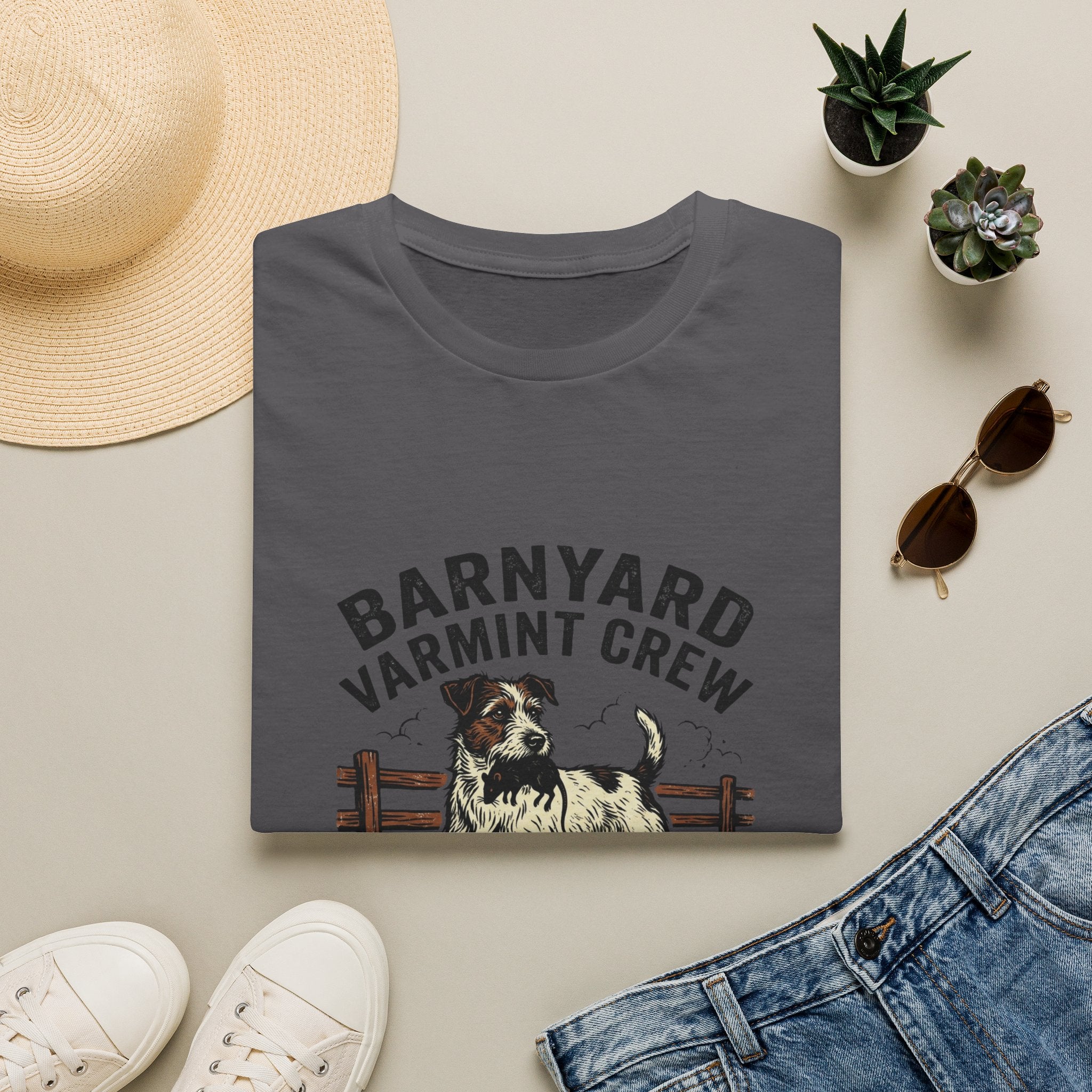 Barnyard Varmint Crew T-Shirt
