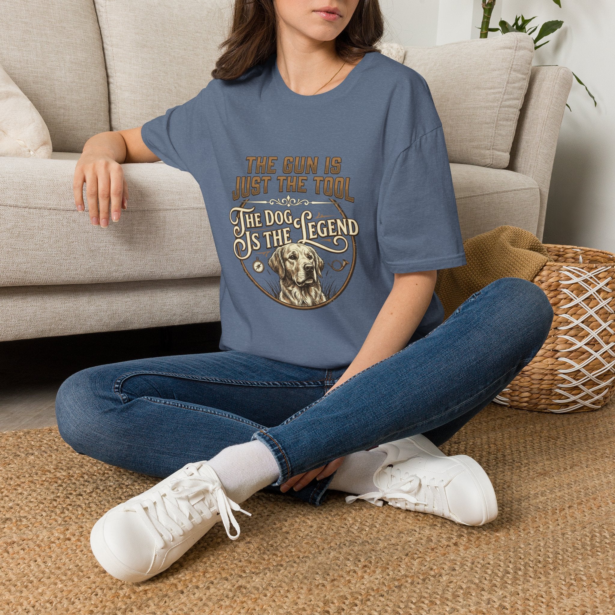 The Dog Is The Legend T-Shirt