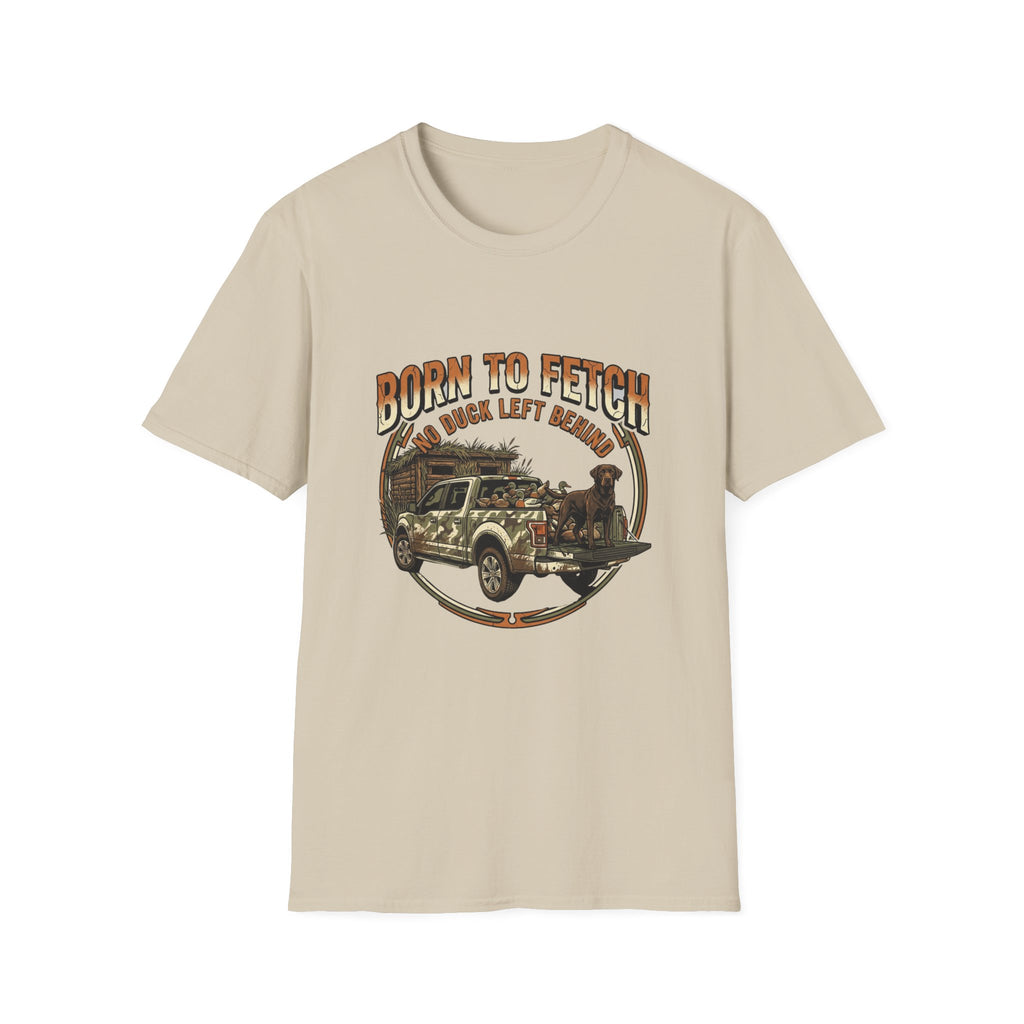 Born To Fetch T-Shirt