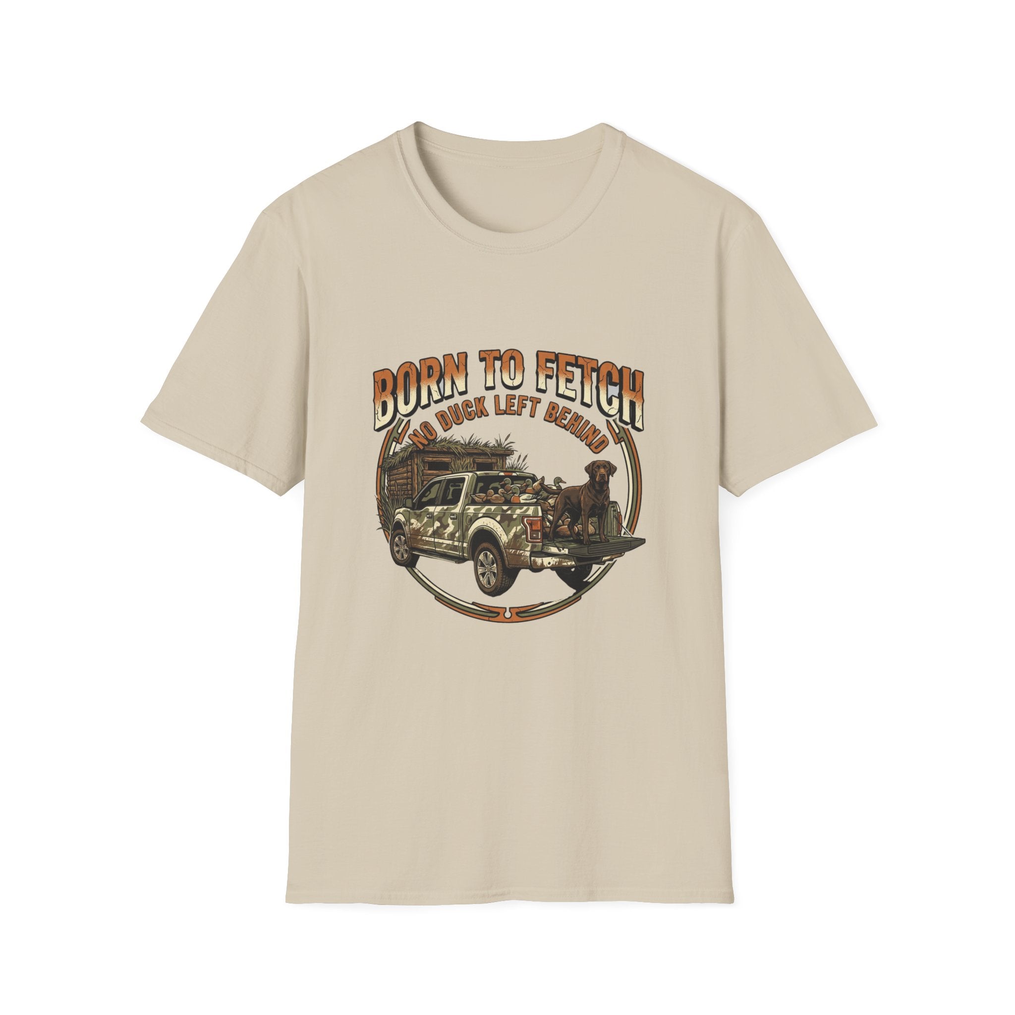 Born To Fetch T-Shirt