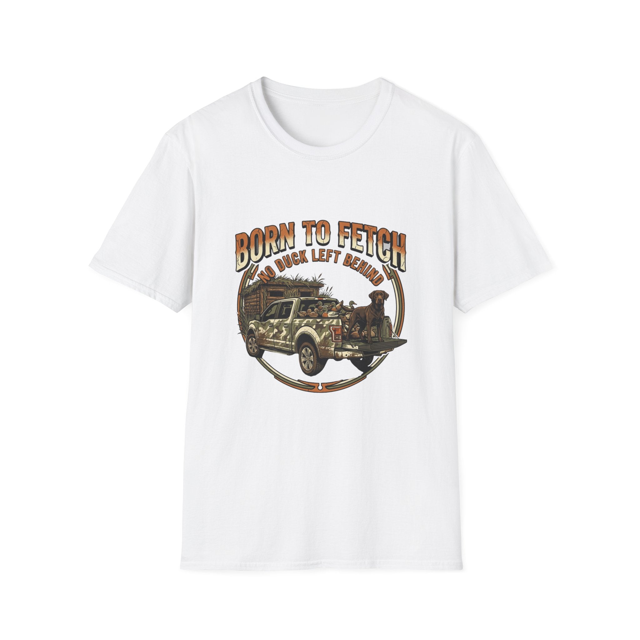 Born To Fetch T-Shirt