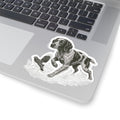 Brittany Pointing- Sticker