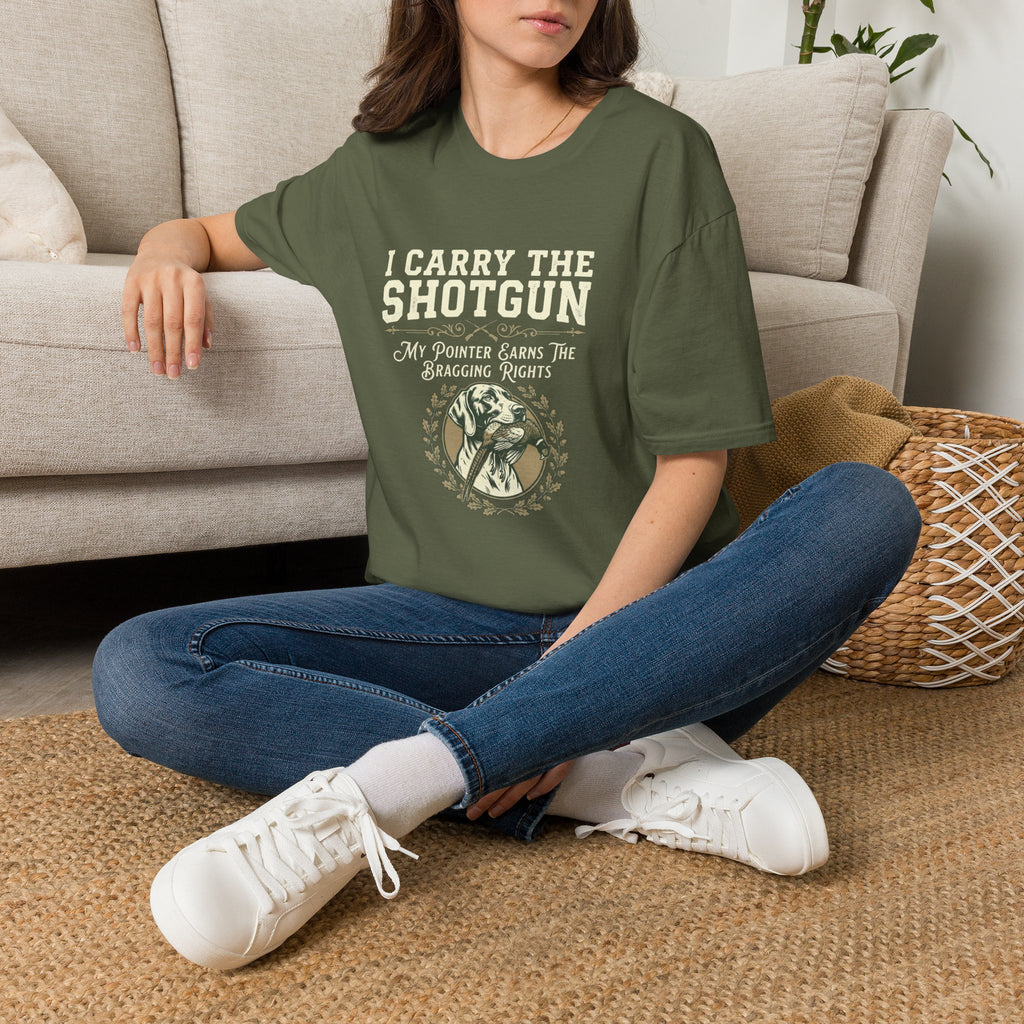 I Carry The Shotgun T-Shirt