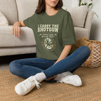 I Carry The Shotgun T-Shirt