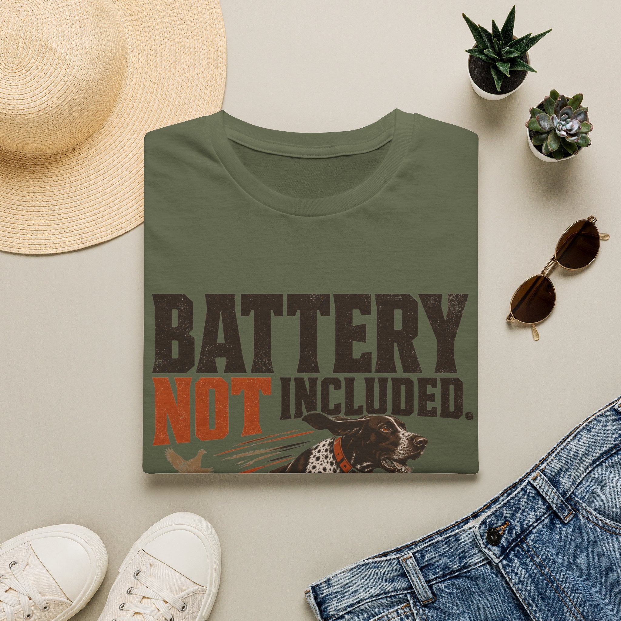 Battery Not Included T-Shirt
