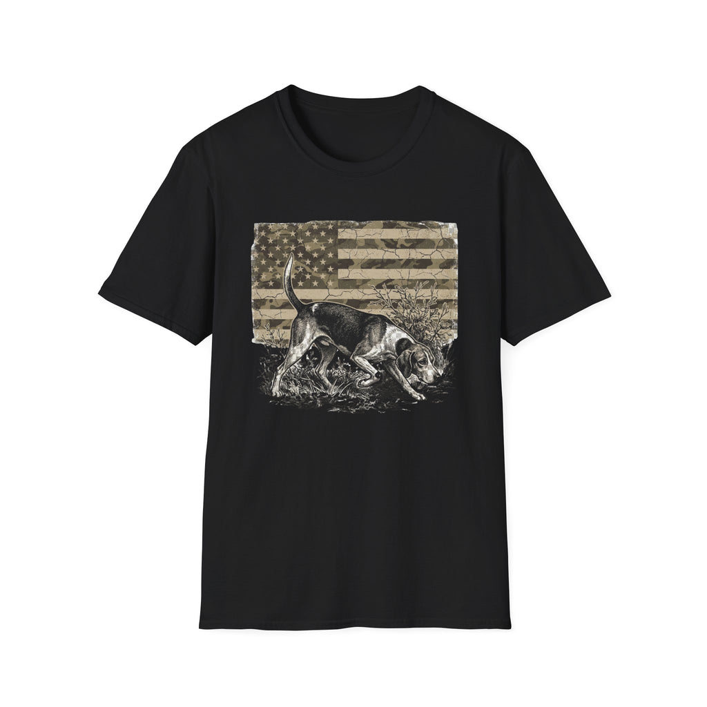 American Foxhound Flag T-Shirt
