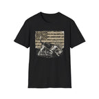 American Foxhound Flag T-Shirt
