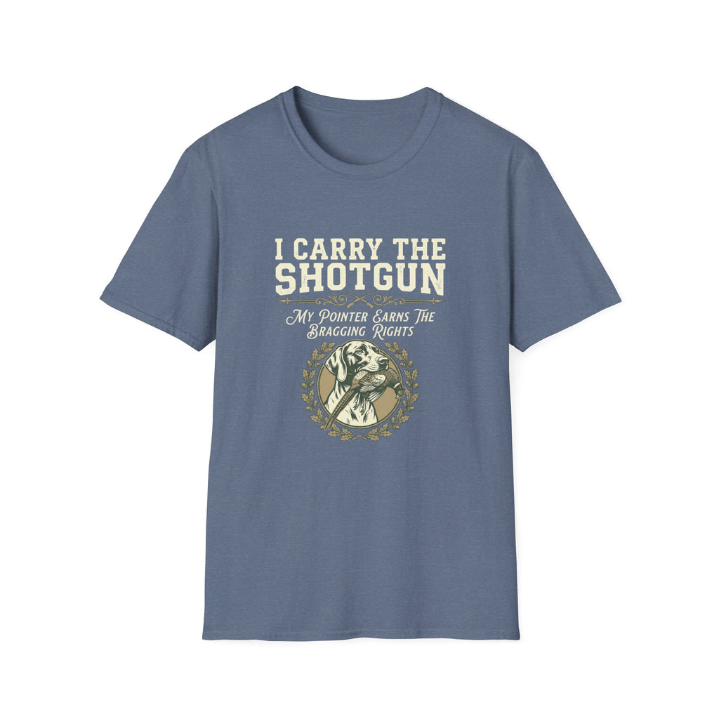I Carry The Shotgun T-Shirt