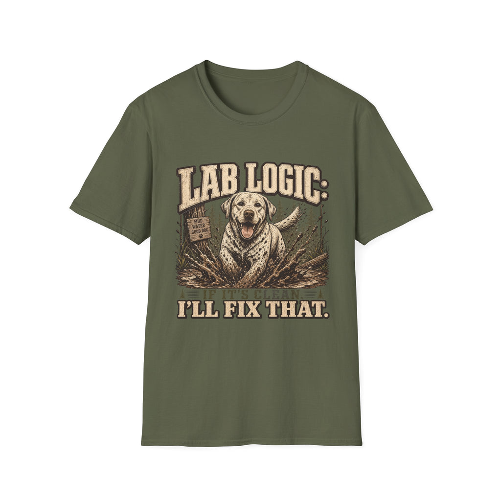 Lab Logic-If It's Clean T-Shirt