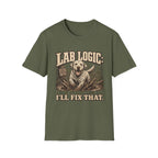 Lab Logic-If It's Clean T-Shirt