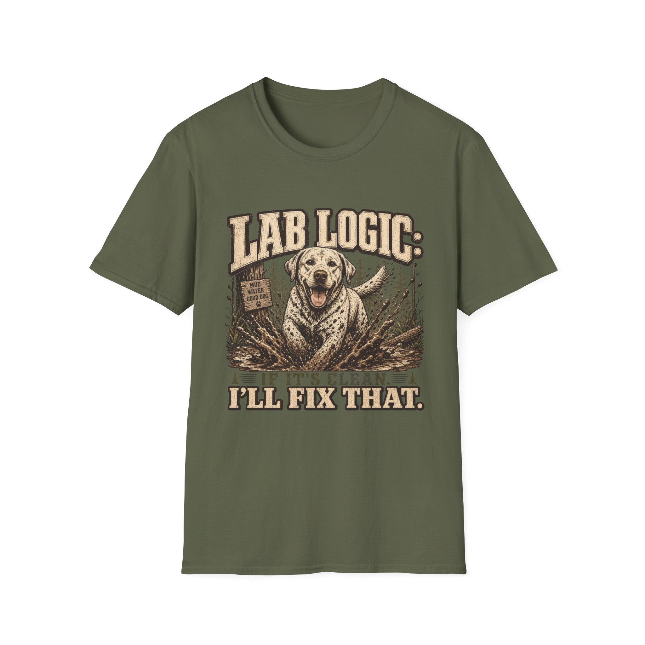 Lab Logic-If It's Clean T-Shirt
