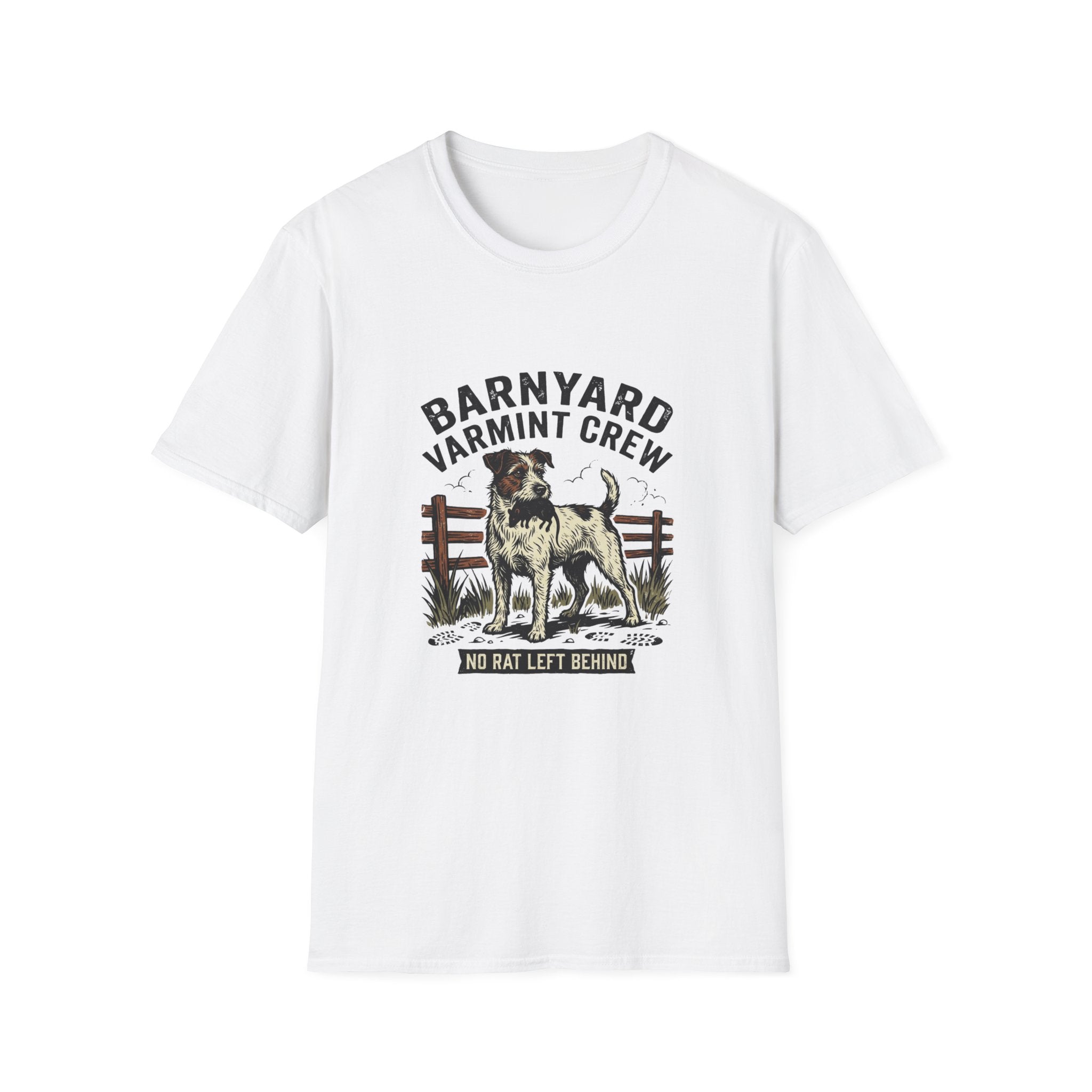 Barnyard Varmint Crew T-Shirt