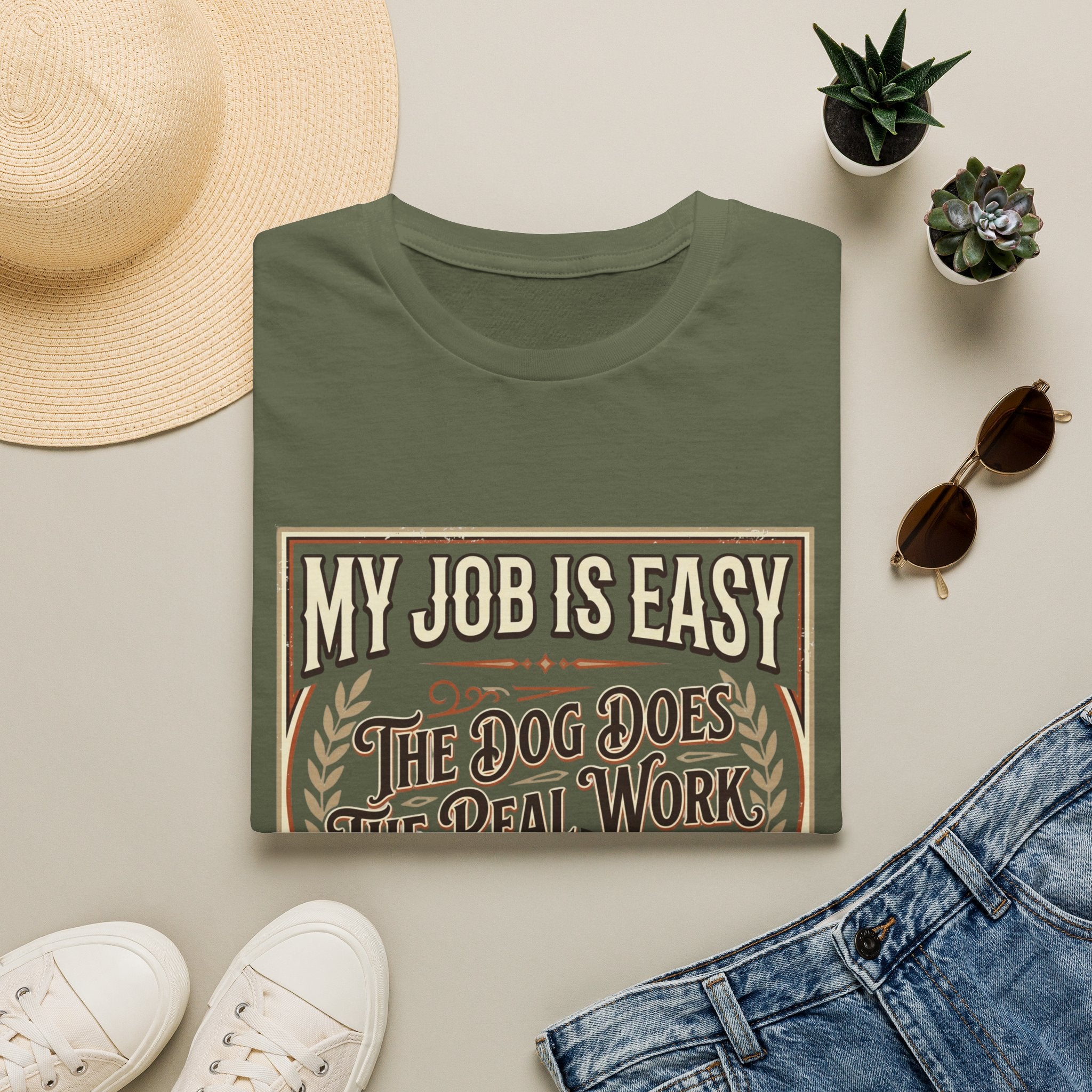 My Job Is Easy T-Shirt