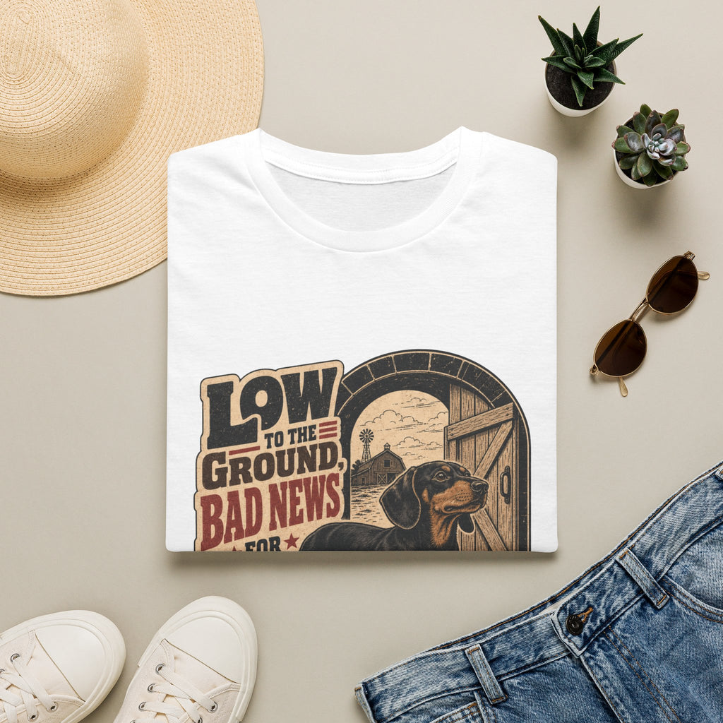Low To The Ground T-Shirt